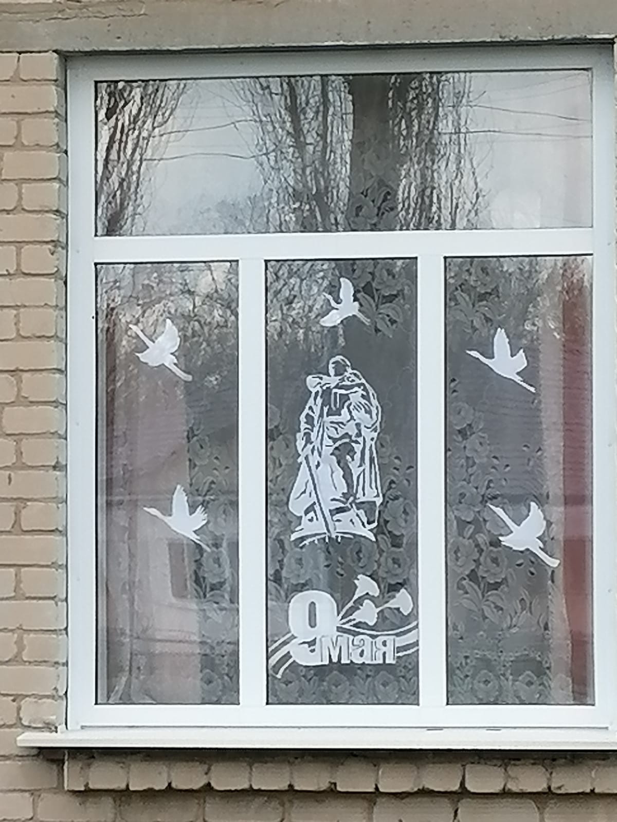 Окно ПОБЕДЫ!!!.